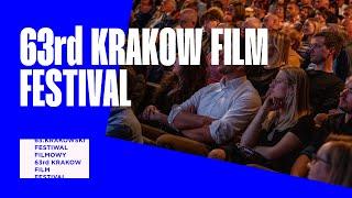 63rd Krakow Film Festival: A Virtual Journey Through the Best Moments of The Festival.