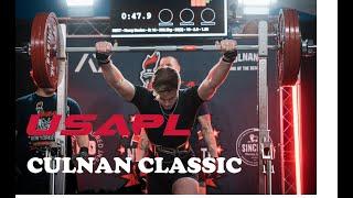 2023 USA Powerlifting Culnan Classic