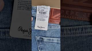 Unboxing Of Pepe Jeans Men Slim Fit Low-Rise Mildly Distressed Heavy Fade Jeans!