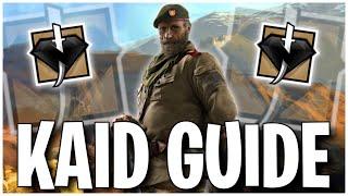 How to Play Kaid! Electroclaw Spots & Tips! Operator Guide 2022! - Rainbow Six Siege