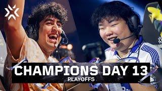 FNC vs. G2 - VALORANT Champions Seoul - Playoffs Day 3