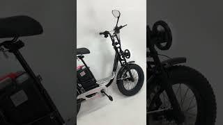 Електровелосипед Minako PRO Ultra New 2025, 20", 750W, 60V, 26Ah