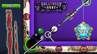 I Met Level 999  Halloween Hunt V Rising 296 Upgrade Pieces Pro 8 Ball Pool