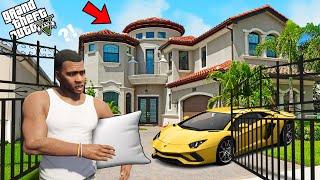 Franklin Asking Rich People For A House Tour In GTA 5!