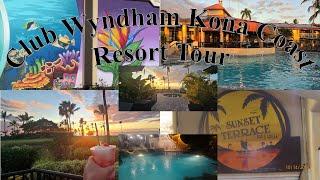 Club Wyndham Kona Coast Resort Tour