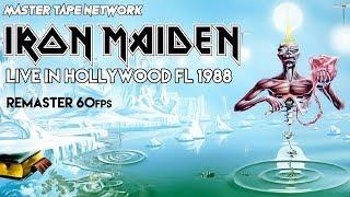 Iron Maiden Live in Hollywood FL 1988 Master Tape Remaster 60fps HQ