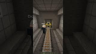 Minecraft: Underground tunnel from America/ArchieMC #shorts