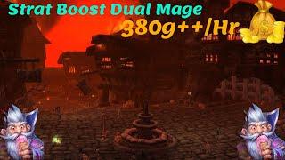 Wow Fresh/Anniv classic Duo Mage Farm Stratholme 140mobs++ boost 300g/hour++