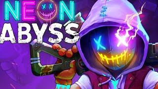 Neon Abyss -  Full Game (Neon Abyss Gameplay)