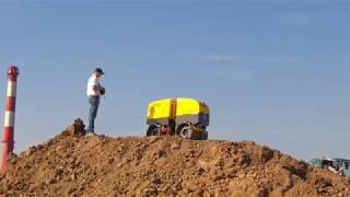 Траншейный каток Wacker Neuson RT SC3