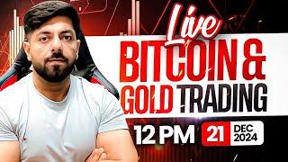 Live Intraday Trading | Crypto Bitcoin Live | VP Financials