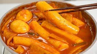 특별한 재료와 비법 없어도 맛있는 가래떡 떡볶이 ㅣGaraetteok Tteokbokki, Stir-fried rice cake