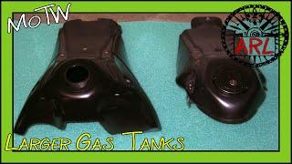 Aftermarket Gas Tanks for Dual Sport Motorcycles -  MOTW