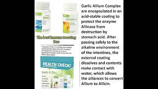 GARLIC ALLIUM COMPLEX 67