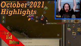 TheEdB0ys October 2021 Highlights