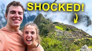 This is MACHU PICCHU PERU! 