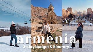 Armenia Vlog: 3-Day Budget and travel Itinerary) | Momma Myra May