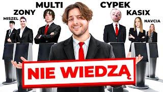 WIELKI TELETURNIEJ STREAMERÓW ale NIE WIEDZĄ, że w nim są