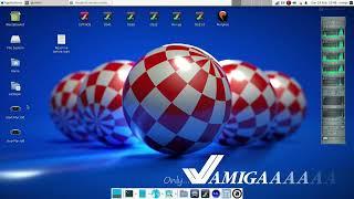 I am Amiga! FS-UAE Qemu Amiga Emulator Presentation Debian11: CoffinOS, MorphOS, AmigaOS, Mycroft AI