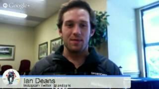 Live Interview with Canadian Ski Cross Athlete Ian Deans!