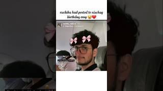 Nischay birthday w gf ruchika  #triggeredinsaan #fukrainsaan #dimplemalhanvlogs #abhishekmalhan