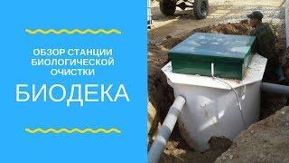 Обзор септика БИОДЕКА