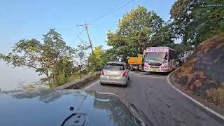 Agumbe Ghat Drive | Driver View + How NOT to Drive in Ghat Roads