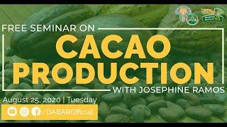 From seed to bar Cacao Production and Market Opportunities