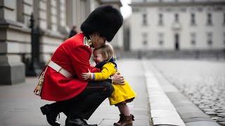 Royal Guards BREAK Character and Show UNEXPECTED Moments of RESPECT & Kindness