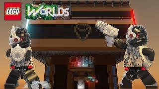 Lego Worlds | Cyberpunk Police Pack by Moimus!