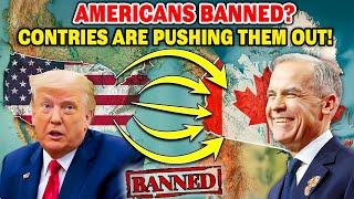 15 Countries That Are No Longer Welcoming Americans in 2025 - You Won’t Believe