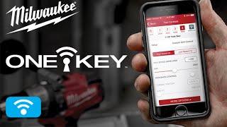 Цифровая платформа для инструментов и оборудования Milwaukee ONE-KEY