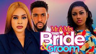 Mr & Mrs Bride and Groom (Ifeoma Nebe, Bright Morgan, Rita Nnaji, Gerald, Deborah, Adele-Clover