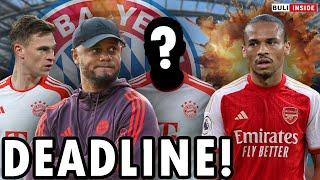 DEADLINE für BAYERN-TRIO! ANGEBOT für SANE! TERZIC zur AS ROM?!