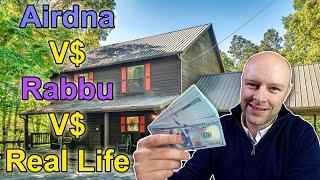 Are Airdna and Rabbu Accurate? Airdna VS Rabbu VS Real Life!