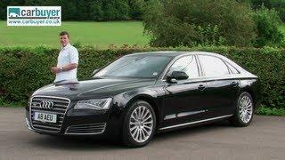 Audi A8 saloon (2010-2017) review - Carbuyer / Mat Watson