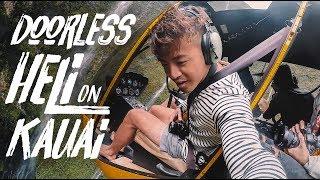 Napali Coast & Mt. Waialeale Helicopter Tour on kauai. Doors off!! | Mauna Loa Helicopter Tours