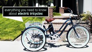 What You Need to Know about Electric Tricycles for Adults