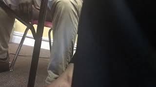 Clasroom Lesson Teacher feet 5