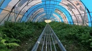 Bobbbahn Mehliskopf | Onride/POV 4K | Wiegand Alpine Coaster