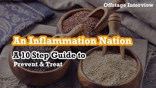 Off stage Interview 2020 - Author: Sunil Pai - An Inflammation Nation: The Definitive 10 Step Guide