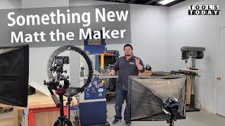 Starting Something New | Matt the Maker Vlog 001