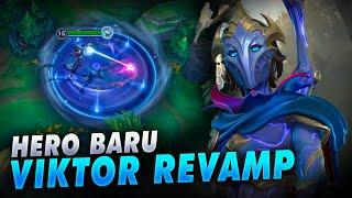 Viktor Rilis, Udah Versi yang di Revamp, Penjelasan Skill Viktor - Viktor Arcane Wild Rift