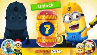 Epic New Costume Worker Unlock Expert Prize Pod Minion Rush Room 2 gameplay walkthrough