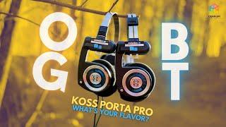 About friggin' time  // KOSS PORTA PRO WIRELESS 2.0