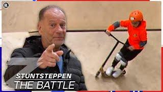 KEIHARD STUNTEN OP EEN STEP! | THE BATTLE STUNTSTEPPEN | Zappsport