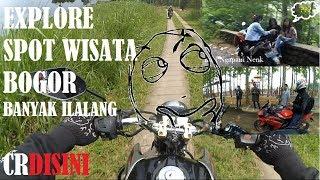 Motovlog Explore Spot Wisata Hits Di Bogor | Cr Disini