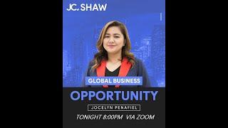 The Global Business Opportunity by Jocelyn Penafiel with Louisse Abayan