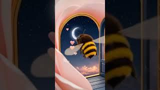 AI Magic: The Secret Flower Passage of the Bee 