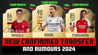 NEW CONFIRMED TRANSFERS AND RUMOURS  ft. Martial, Sergio Ramos, Antony...